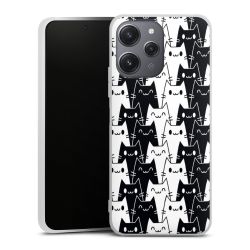 Silikon Premium Case mattweiss