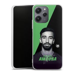 Silikon Premium Case mattweiss