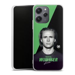 Silikon Premium Case mattweiss