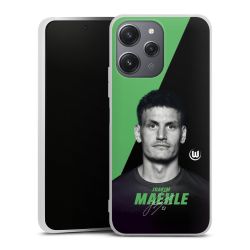 Silikon Premium Case mattweiss