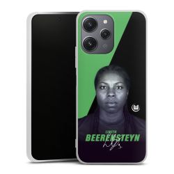 Silikon Premium Case mattweiss