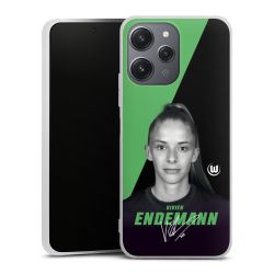 Silikon Premium Case mattweiss