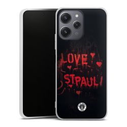 Silikon Premium Case mattweiss