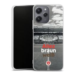 Silikon Premium Case mattweiss