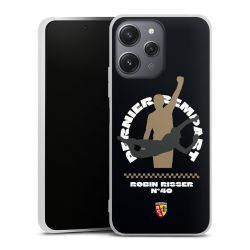 Silikon Premium Case mattweiss