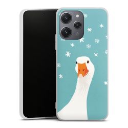 Silikon Premium Case mattweiss