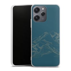 Silikon Premium Case mattweiss