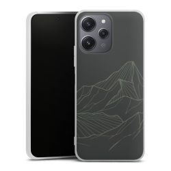 Silikon Premium Case mattweiss