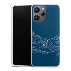 Silikon Premium Case mattweiss