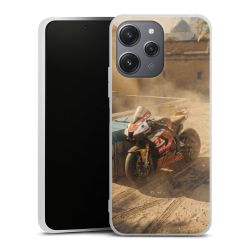 Silikon Premium Case mattweiss