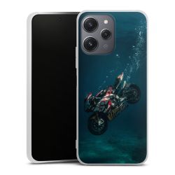 Silikon Premium Case mattweiss