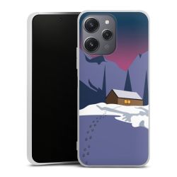 Silikon Premium Case mattweiss