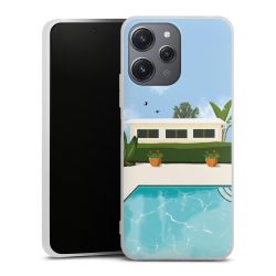 Silikon Premium Case mattweiss