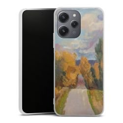 Silikon Premium Case mattweiss