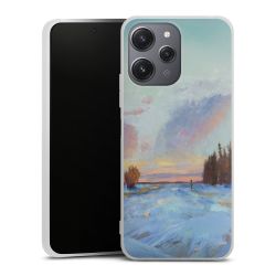 Silikon Premium Case mattweiss