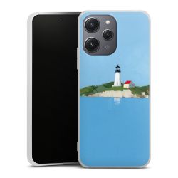 Silikon Premium Case mattweiss