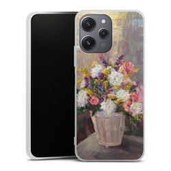 Silikon Premium Case mattweiss