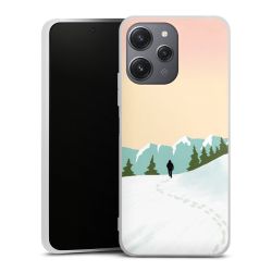 Silikon Premium Case mattweiss