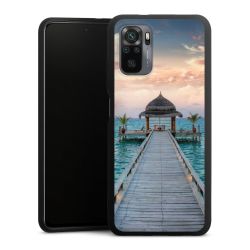 Silikon Premium Case black-matt