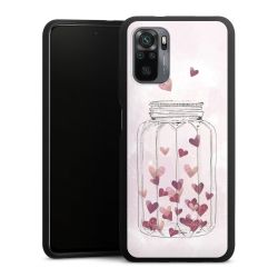 Silikon Premium Case black-matt