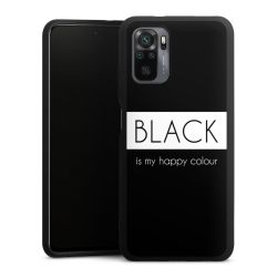 Silicone Premium Case Black Matt