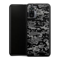 Silikon Premium Case black-matt