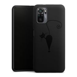 Silicone Premium Case Black Matt