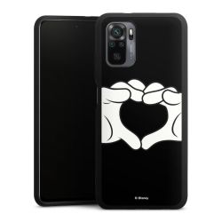 Silikon Premium Case black-matt