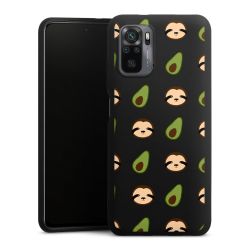 Silicone Premium Case Black Matt