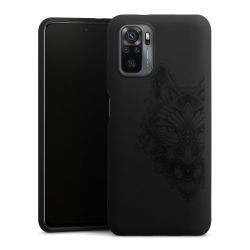 Silikon Premium Case black-matt