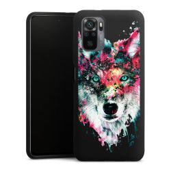 Silikon Premium Case black-matt