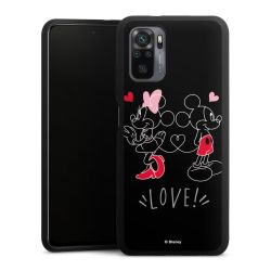 Silikon Premium Case black-matt