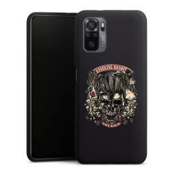 Silikon Premium Case black-matt