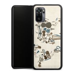 Silikon Premium Case black-matt