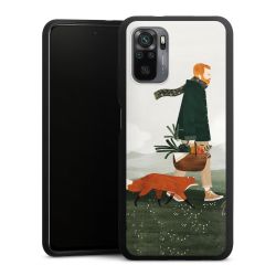 Silicone Premium Case black-matt