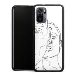 Silikon Premium Case black-matt