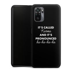 Silicone Premium Case Black Matt