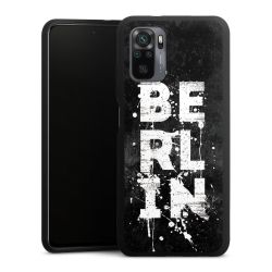 Silikon Premium Case black-matt