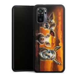 Silikon Premium Case black-matt