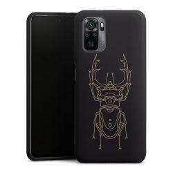 Silikon Premium Case black-matt