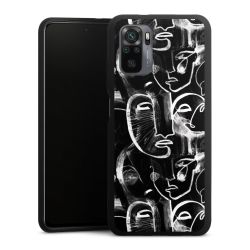 Silikon Premium Case black-matt