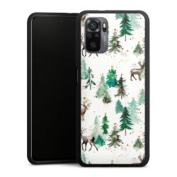 Silikon Premium Case black-matt