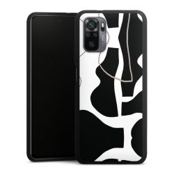 Silikon Premium Case black-matt