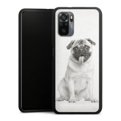 Silikon Premium Case black-matt