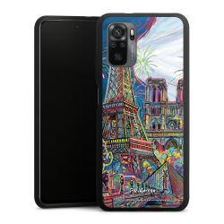 Silikon Premium Case black-matt