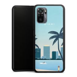 Silikon Premium Case black-matt