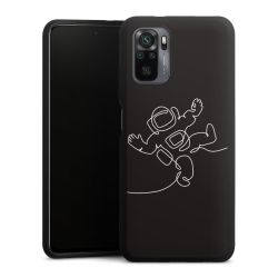 Silicone Premium Case Black Matt