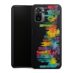 Silikon Premium Case black-matt