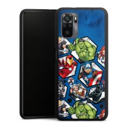 Silikon Premium Case black-matt