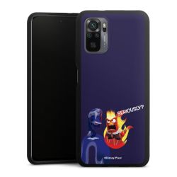 Silicone Premium Case black-matt